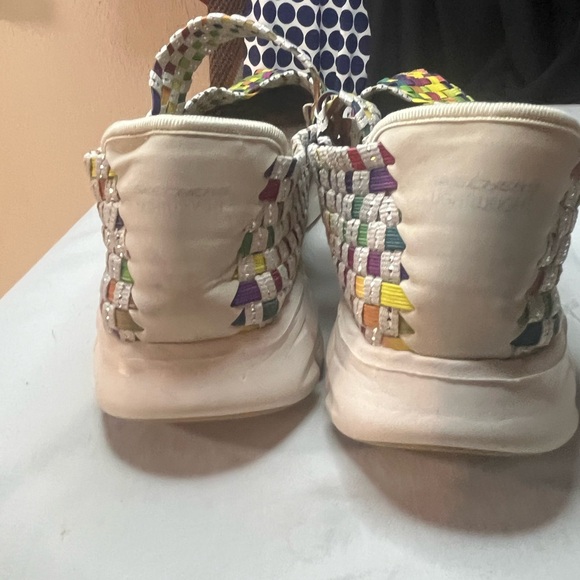 Skechers Multicolored Woven Stretch Shoes - Picture 6 of 7